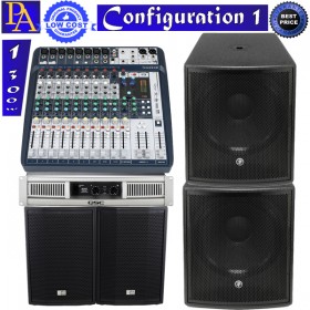 PA low cost Configuration 1